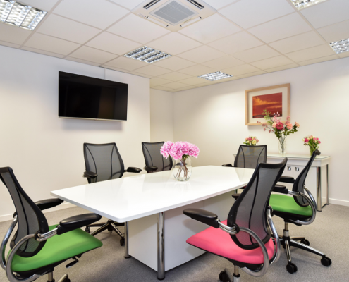 Temporray office rental space galway city