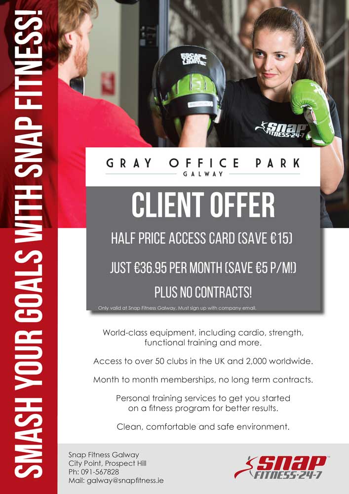 Gray Office Park Corporate Perks