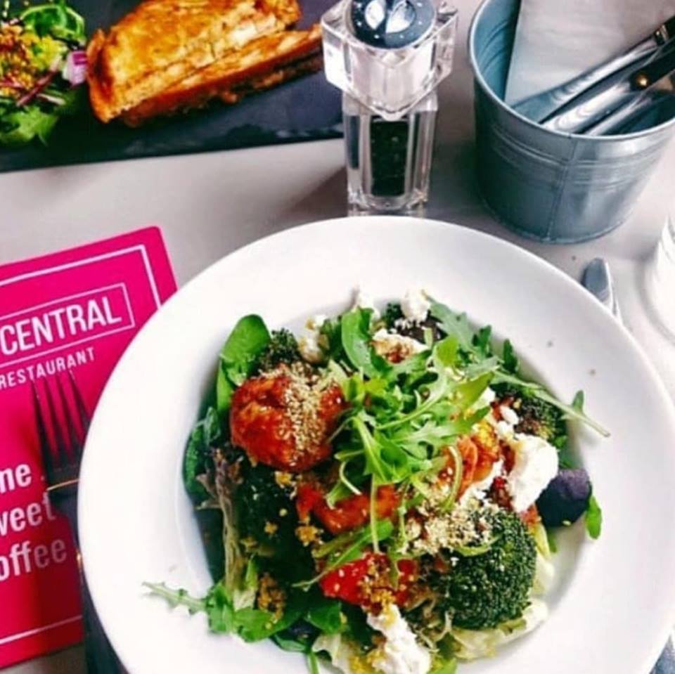 Lunch at 56 Central