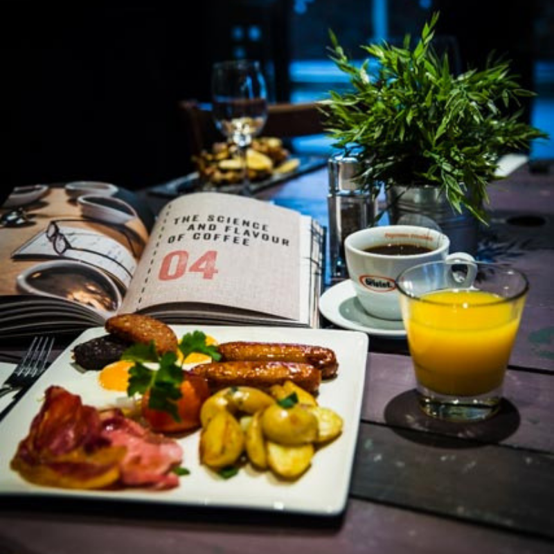 breakfast at 56 central