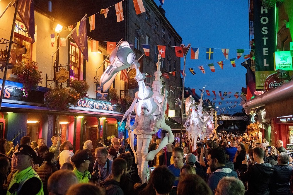 Galway International arts festival