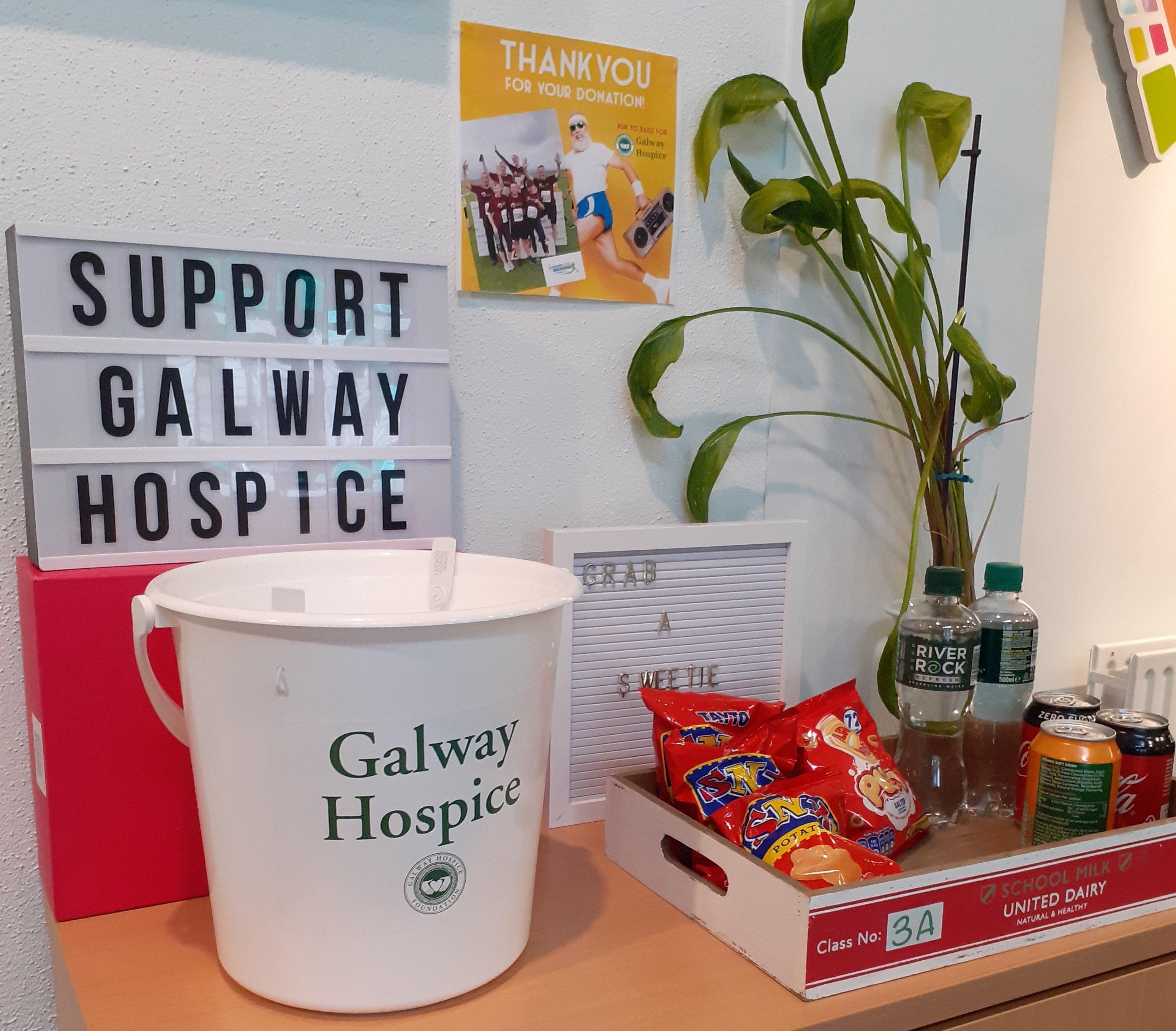 galway hospice bucket