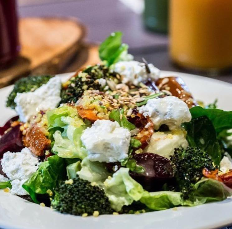 salad at 56 central