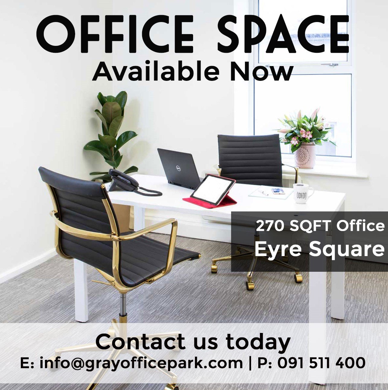Eyre square office space
