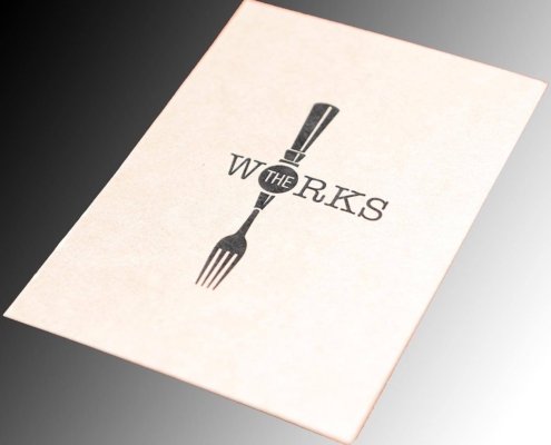The works menu