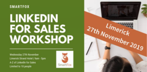 Linkdedin for sales event limerick