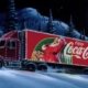 coca cola Christmas truck