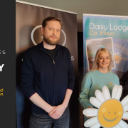 charity partnership. Gray Offices and Daisy Lodge