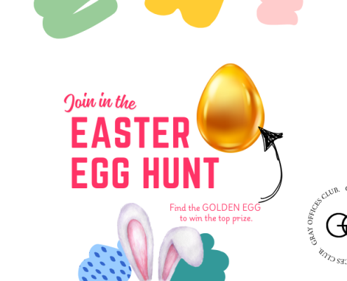 Gray Offices Easter Egg Hunt 2025