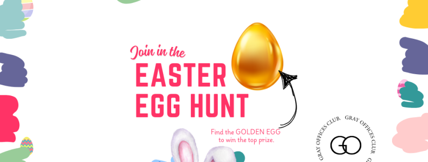 Gray Offices Easter Egg Hunt 2025