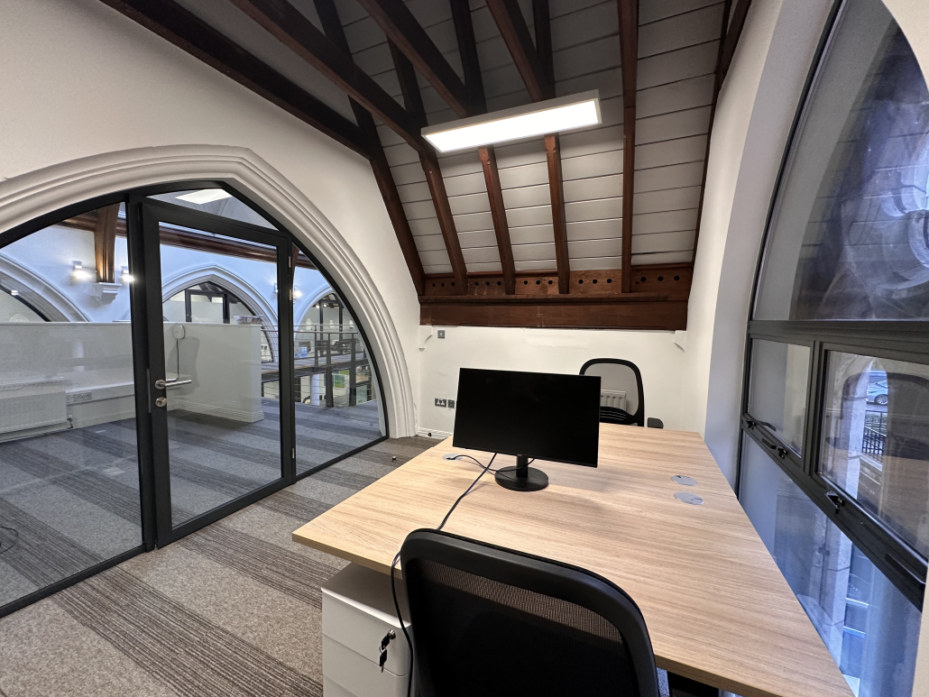 2 person office