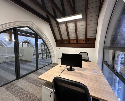 2 person office